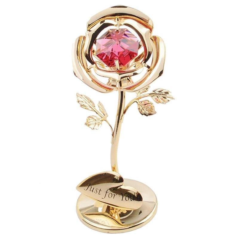 Roses With Diamonds Perfect Gift For Wives And Lovers Home Crafts Decorations